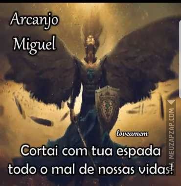 Arcanjo Miguel - Vídeo Religião para Redes Sociais