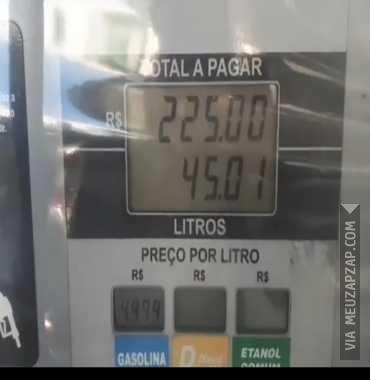 Eu comprando gasolina  - Vídeo  Engraçados para Redes Sociais