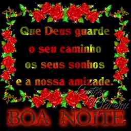 Boa noite  - Vídeo  Saudações para Redes Sociais