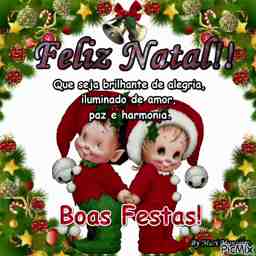 Feliz Natal - Vídeo  Saudações para Redes Sociais