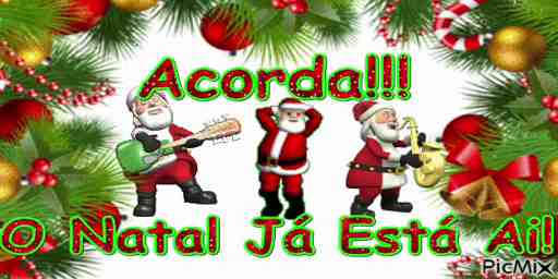  Bom dia Feliz Natal - Vídeo  Saudações para Redes Sociais