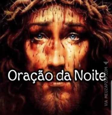 Oração da Noite - Vídeo Religião para Redes Sociais