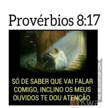 Provérbios 8:17 - Vídeo Religião para Redes Sociais