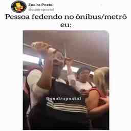 Quando eu tô no ônibus lotado - Vídeo  Engraçados para Redes Sociais