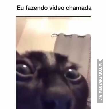 Eu fazenfo vídeo chamada  - Vídeo  Engraçados para Redes Sociais