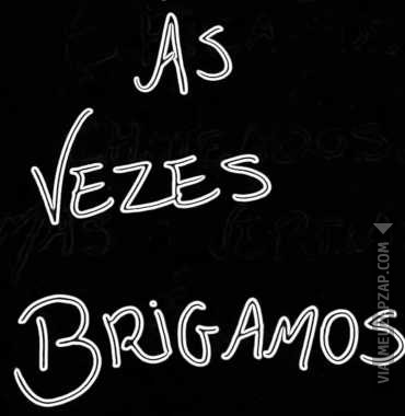 Não somos um casal perfeito  - Vídeo  Amor e Amizade para Redes Sociais