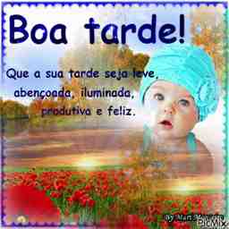 Boa tarde - Vídeo  Saudações para Redes Sociais