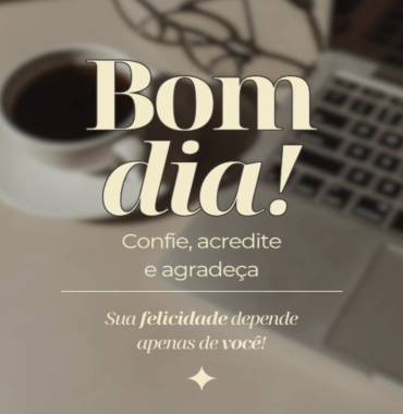 Bom dia - Vídeo  Saudações para Redes Sociais