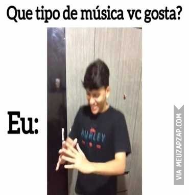 Músicas que eu gosto - Vídeo  Engraçados para Redes Sociais