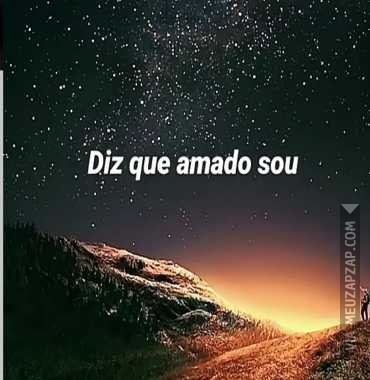 Diz que sou amado - Vídeo Religião para Redes Sociais