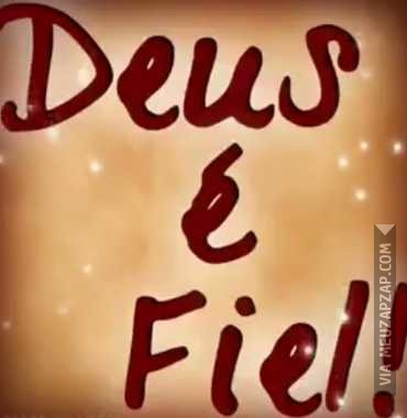 Deus é fiel - Vídeo  Saudações para Redes Sociais