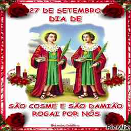 Dia de São Cosme e Damião  - Vídeo  Datas para Redes Sociais