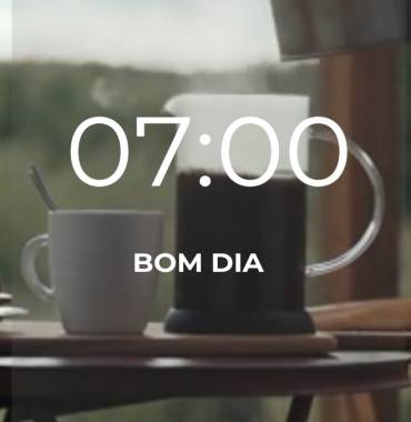 Bom dia  - Vídeo  Saudações para Redes Sociais
