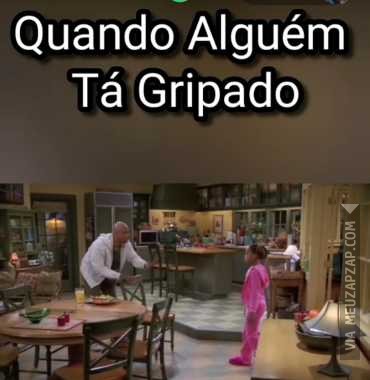 Quando tem alguém gripado perto de mim - Vídeo  Engraçados para Redes Sociais