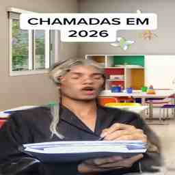 Chamada escolar 2026 - Vídeo  Engraçados para Redes Sociais