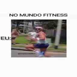 Eu na vida fitness - Vídeo  Engraçados para Redes Sociais