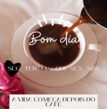 Bom dia - Vídeo  Saudações para Redes Sociais