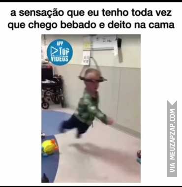 Quando eu deito bêbado na cama - Vídeo  Engraçados para Redes Sociais