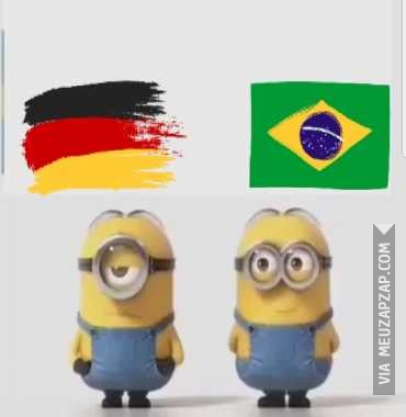 Brasil x Alemanha - Vídeo   Futebol para Redes Sociais