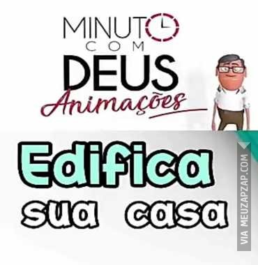 Minutos com Deus - Vídeo Religião para Redes Sociais