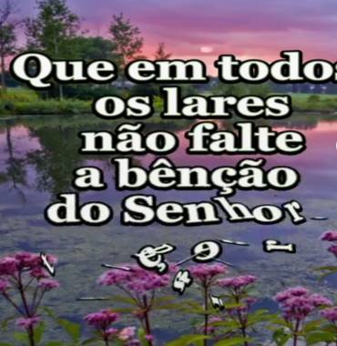 Terça-feira  - Vídeo  Saudações para Redes Sociais