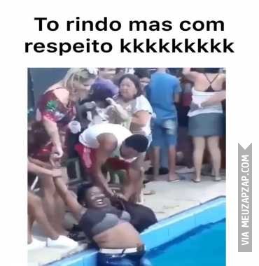 Tô rindo mas com respeito  - Vídeo Caiu na net para Redes Sociais