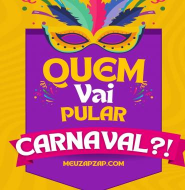 Carnaval  - Vídeo  Datas para Redes Sociais