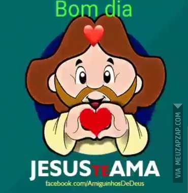 Jesus te ama - Vídeo  Saudações para Redes Sociais