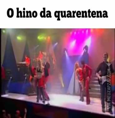 Hino da quarentena  - Vídeo  Engraçados para Redes Sociais