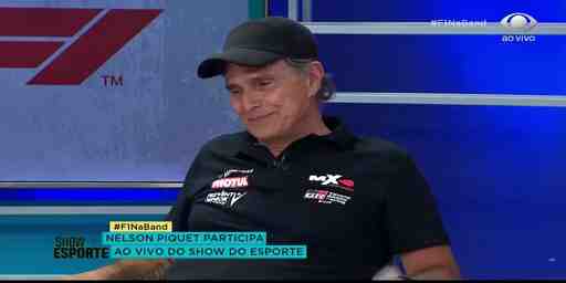 Nelson Piquet "Globo Lixo" - Vídeo Caiu na net para Redes Sociais