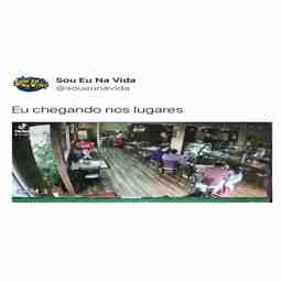 Eu chegando nos lugares - Vídeo  Engraçados para Redes Sociais