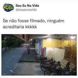 Se não fosse filmado ninguém acreditaria - Vídeo  Engraçados para Redes Sociais