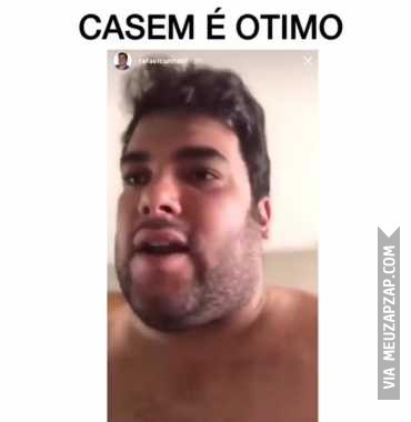 Casem é ótimo - Vídeo  Engraçados para Redes Sociais