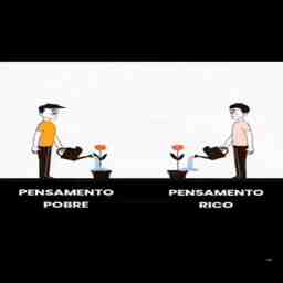 Pensamento de rico vs pobre - Vídeo  Engraçados para Redes Sociais