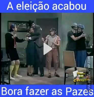 Hora de fazer as pazes  - Vídeo  Engraçados para Redes Sociais