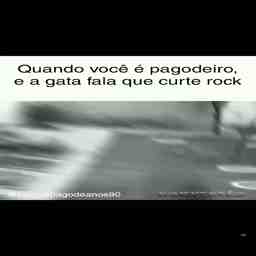 Quando você é pagodeiro e a gata curte rock - Vídeo  Engraçados para Redes Sociais