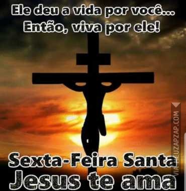 Sexta-feira Santa - Vídeo Religião para Redes Sociais