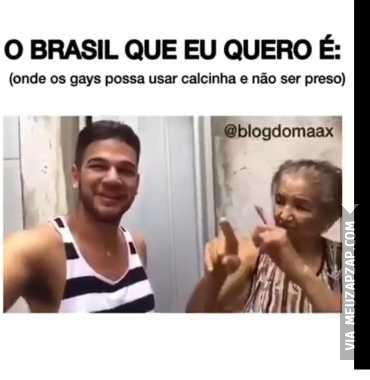 O Brasil que eu quero - Vídeo  Engraçados para Redes Sociais