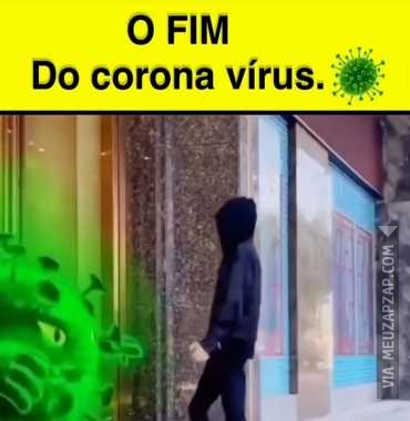 O fim do Corona Vírus  - Vídeo  Outros para Redes Sociais