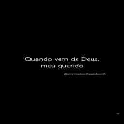 Quando vem de Deus - Vídeo Religião para Redes Sociais