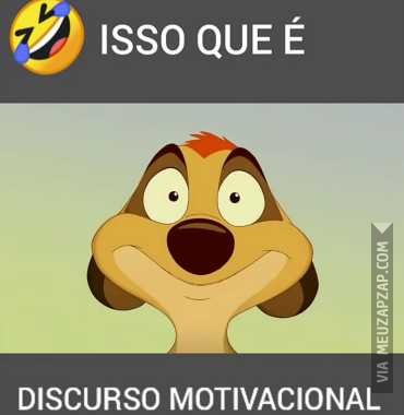 Isso que é discurso motivacional  - Vídeo  Engraçados para Redes Sociais