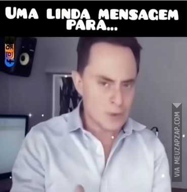 Linda mensagem pra você  - Vídeo Religião para Redes Sociais