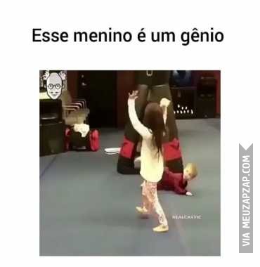 Esse menino é um gênio  - Vídeo  Engraçados para Redes Sociais