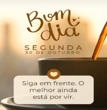 Bom dia - Vídeo  Saudações para Redes Sociais