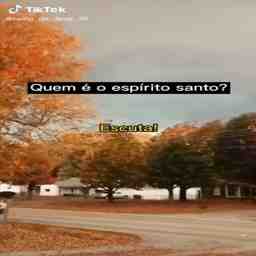 O Espírito Santo - Vídeo Religião para Redes Sociais