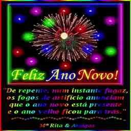Feliz ano novo - Vídeo  Saudações para Redes Sociais