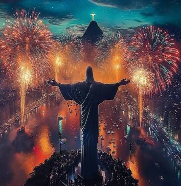 Feliz Ano Novo! - Vídeo  Outros para Redes Sociais