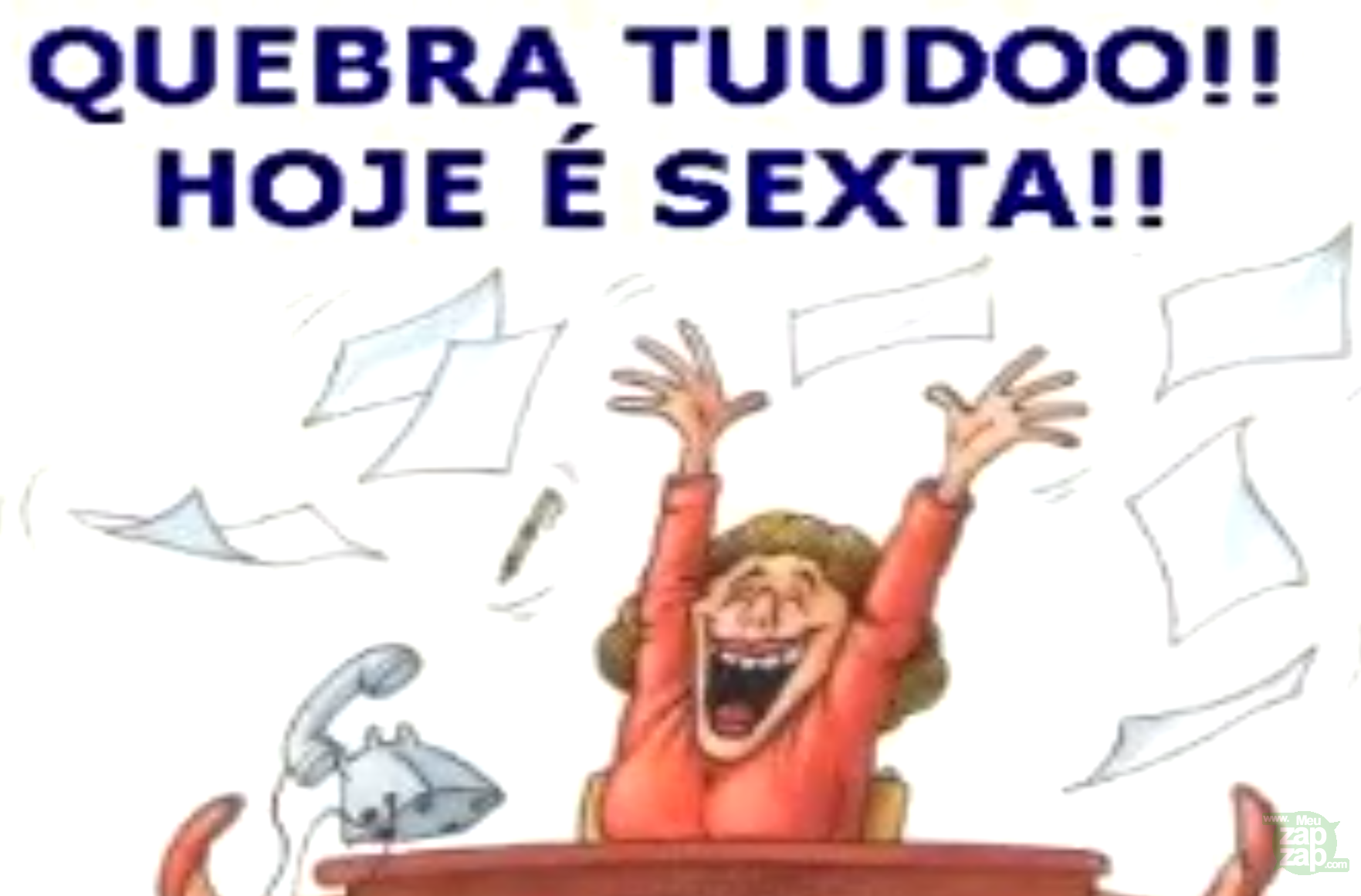 Hoje é Sexta-feira - Vídeo Final de Semana para Redes Sociais